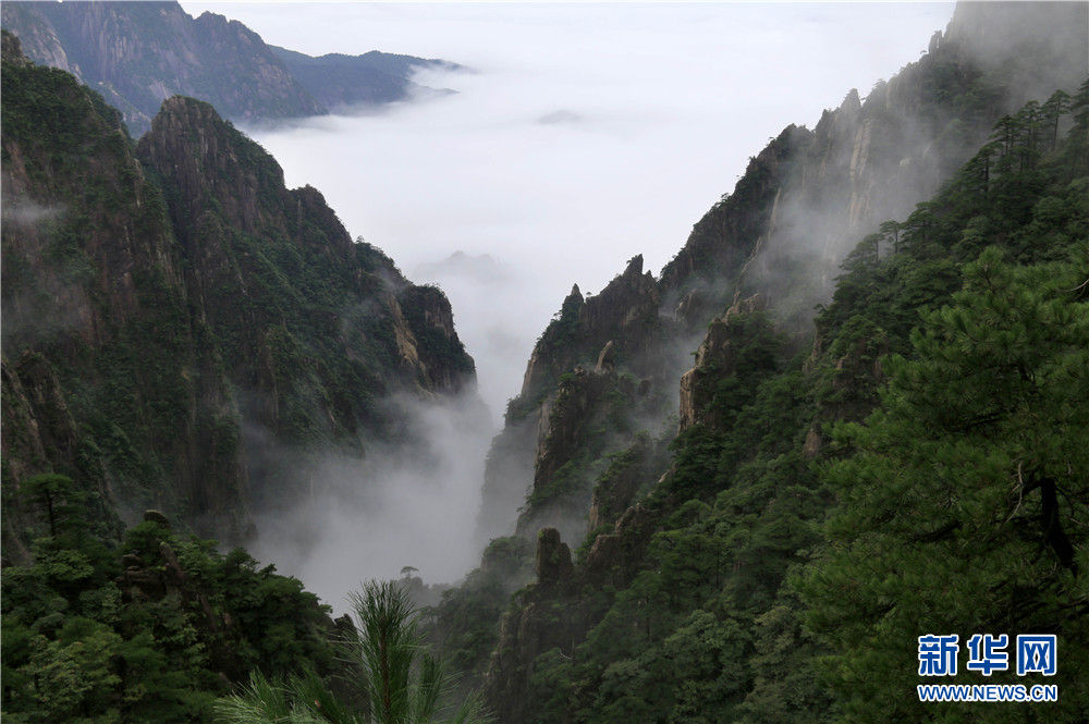 秋来黄山 水墨如烟