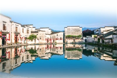 山水为眼诗为眉文旅融合全域美 ——黟县成功入选首批国家全域旅游示范区