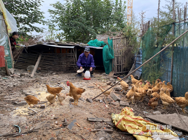 胡建富：自强不息奔小康
