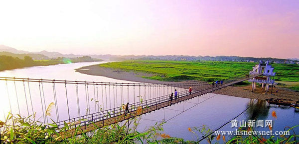 屯溪区屯光镇：全域旅游助推乡村振兴