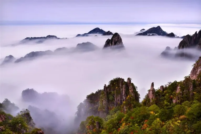 黄山风景区：进山必约 划片管理 交通联控
