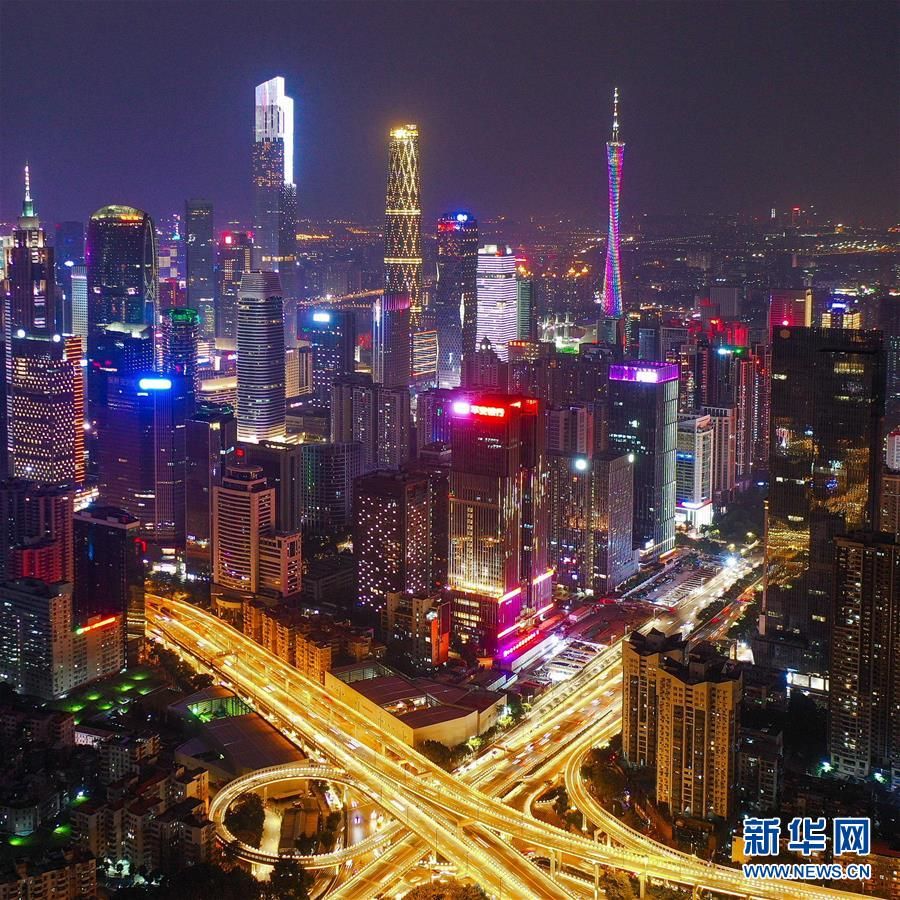 夜广州旅游市场火爆