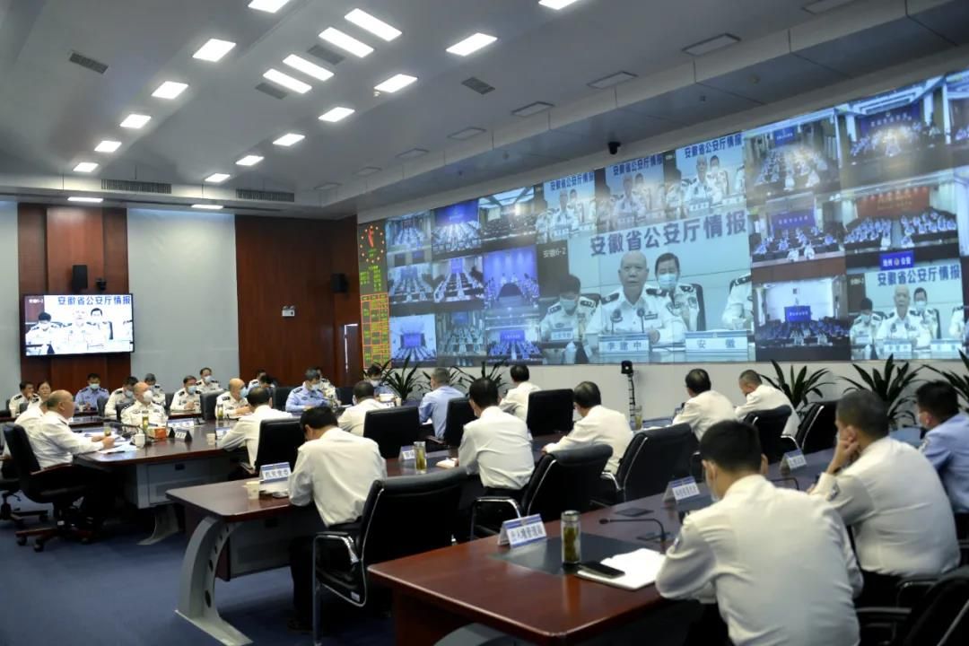 国庆中秋假期后半程安保工作 安徽公安这样干！