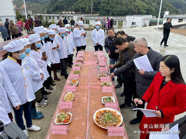 祁门：家庭厨艺大赛让居民品尝“舌尖上的邻里情”