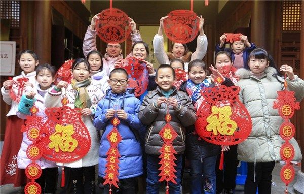 【网络述年】“学非遗 迎新春