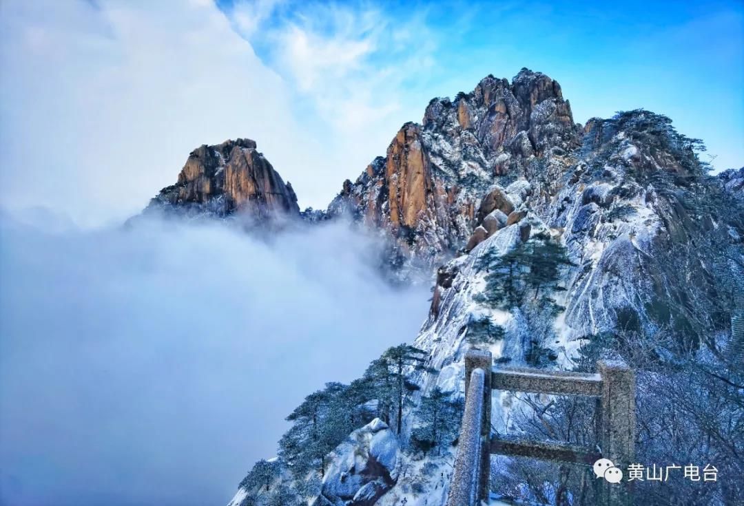快看，一场大雪，这里美成了琉璃世界~