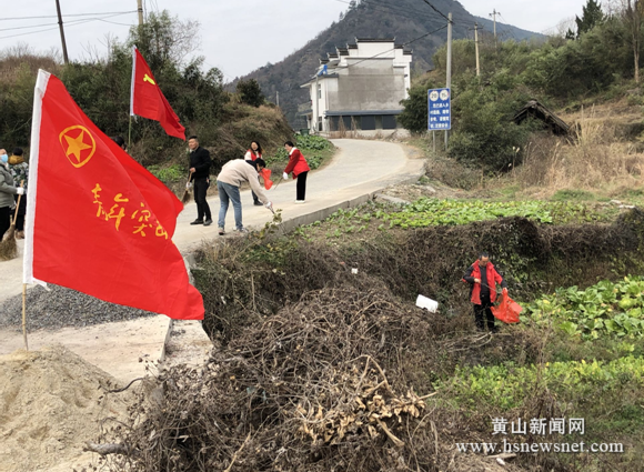 祁门县柏溪乡：以“三型”党建引领乡村基层社会治理