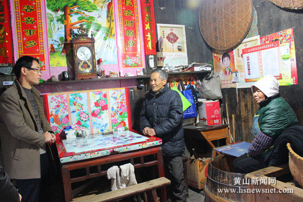 休宁县：驻村帮扶暖人心