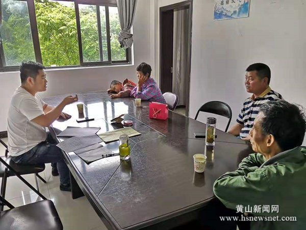 黟县美溪乡：法律援助显温情 为民服务担民忧