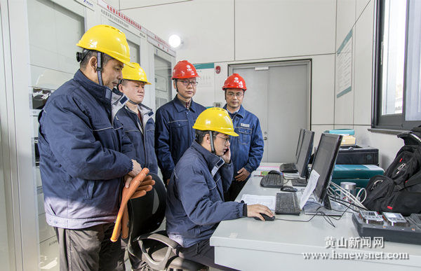 安徽省原水电供区首个35千伏输变电工程建成投运
