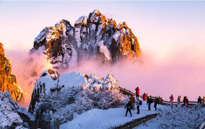 黄山风景区两景点将暂停开放