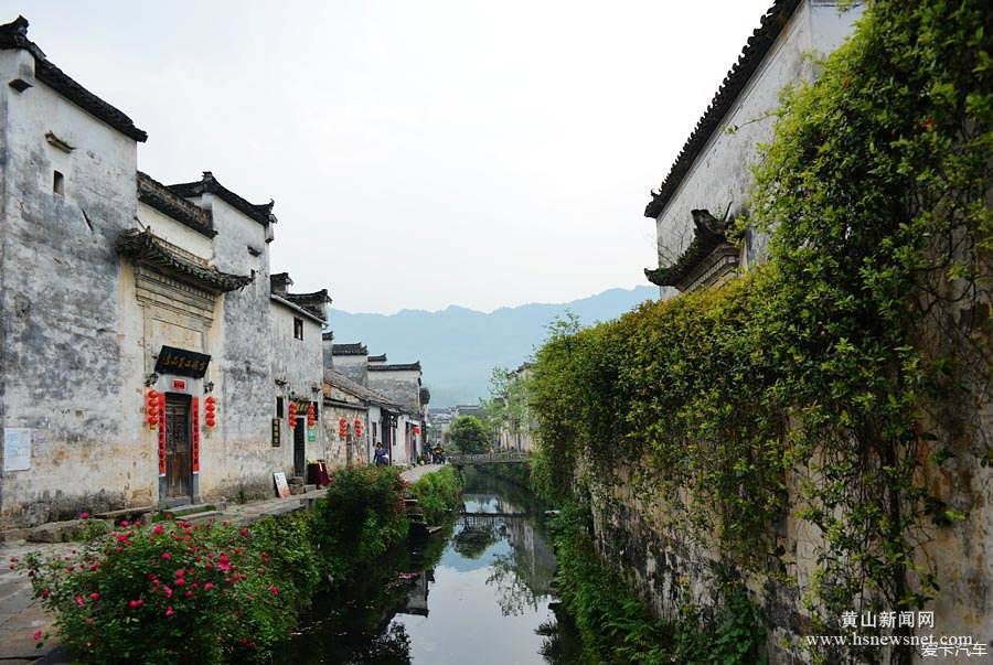 黟县“四种模式”打造美丽乡村