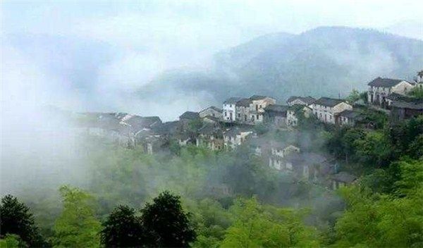牯牛降风光