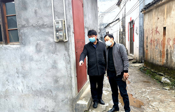 歙县三阳镇开展爱国卫生运动暨人居环境整治检查行动