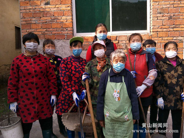 歙县岔口镇大坑源村扶贫工作队：一手抓疫情防控 一手抓脱贫攻坚