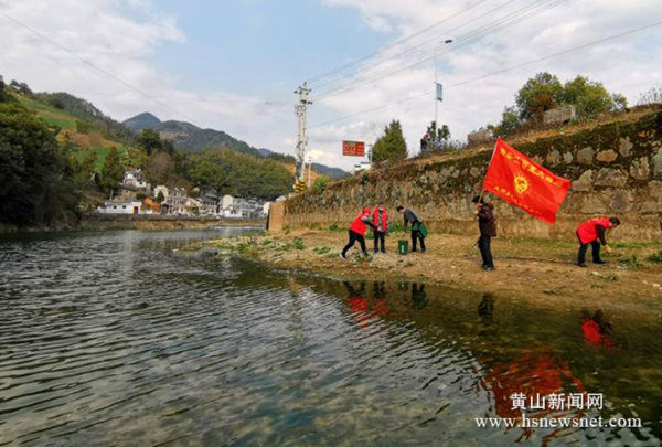 歙县武阳乡深入开展爱国卫生运动 助力疫情防控