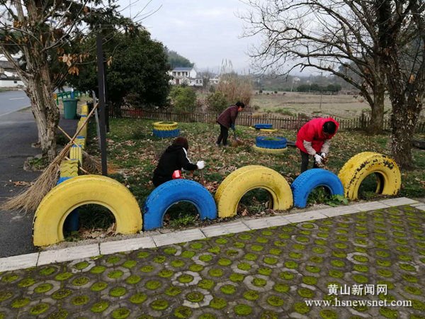 黄山区新丰乡：人居环境整治助力乡村“美颜”