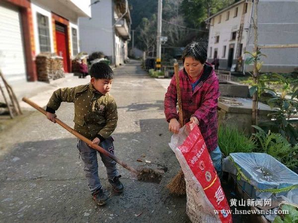 歙县新溪口乡打好组合拳推动人居环境整治提升