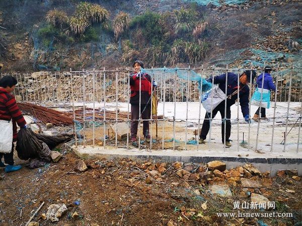 歙县新溪口乡：学做结合促提升 主题党日别样开