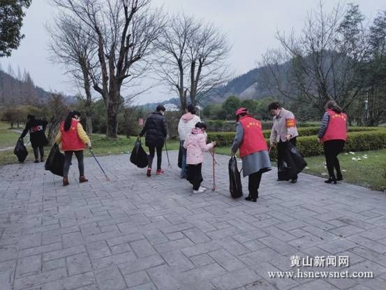 祁门金字牌镇开展爱国卫生活动