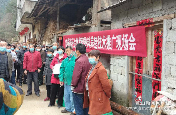 歙县街口镇：生态养殖 护一江清水