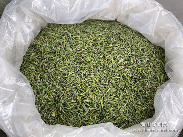 歙县桂林镇茶市复工忙
