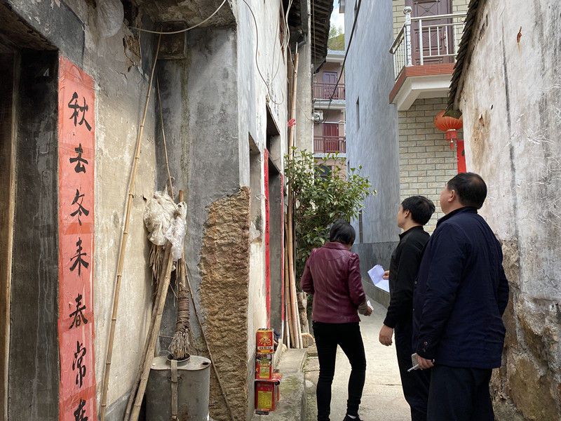 歙县三阳镇：危改安居工程  助力脱贫攻坚