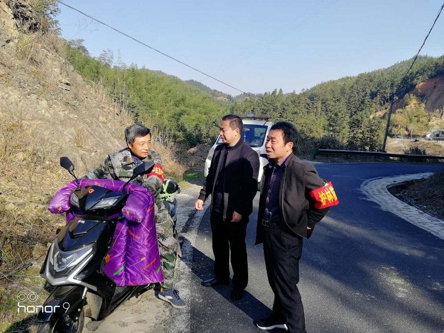 休宁县源芳乡：扎实做好春季森林防火工作