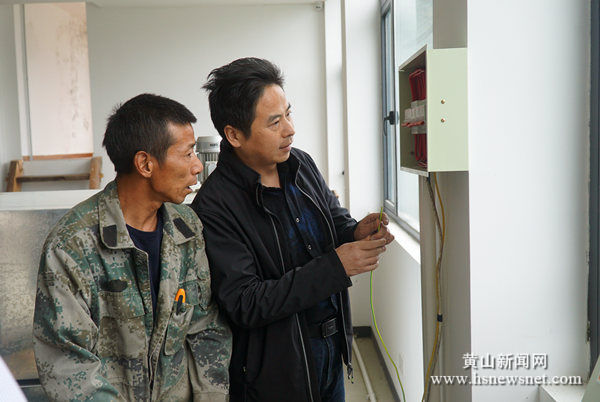 黄山区龙门乡开展茶季安全生产大检查