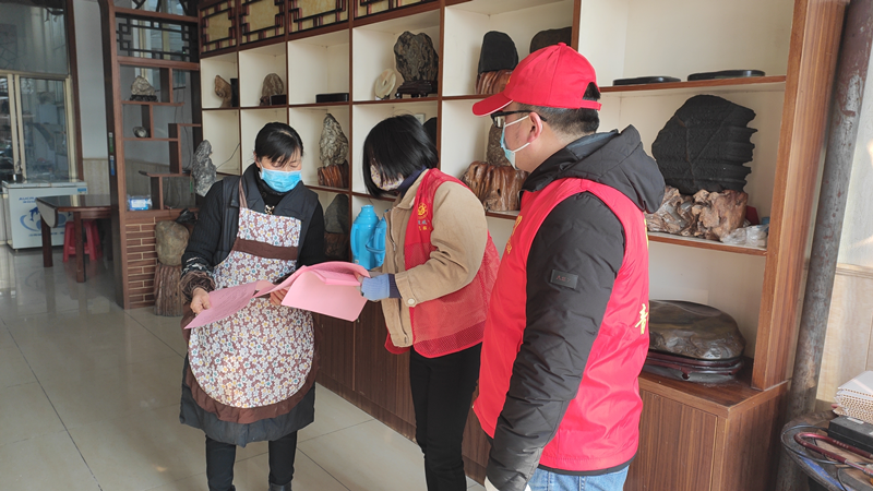 徽州区潜口镇：开展“3.5”学雷锋志愿服务活动