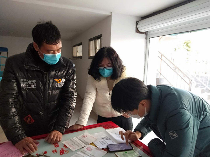 屯溪区奕棋镇：打响出租屋排查“阵地战”  助力企业平安复工复产