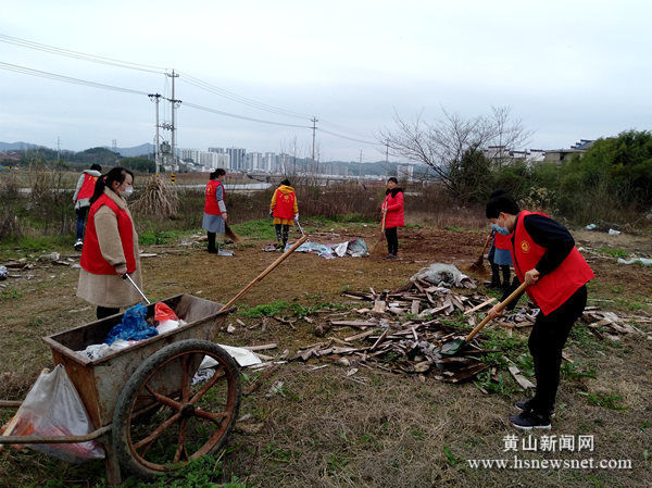 歙县新州社区：别样的“三八”节  她们这样过