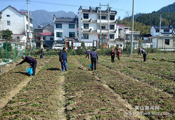 歙县绍濂乡：以攻坚姿态投身脱贫攻坚春季攻势战役