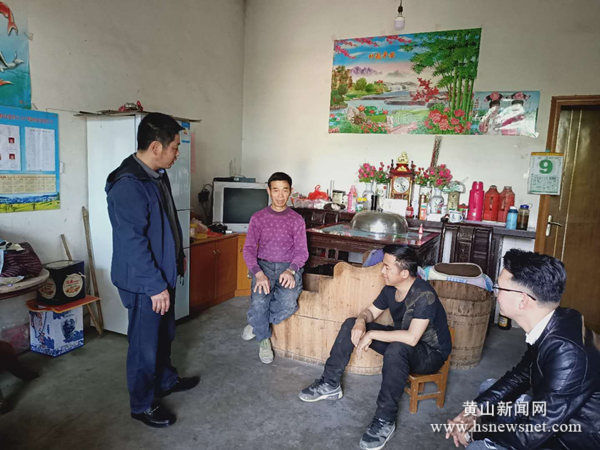 黟县碧阳镇：精准帮扶提升群众满意度