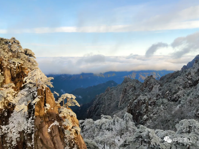 【黄山人带你游黄山】蒋鹏涛：高山之巅，云海之上，飞云之下！  