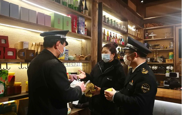 市场监管局助力民宿行业复工复产