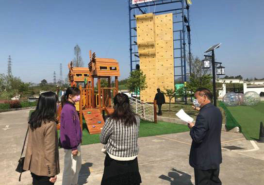 歙县文旅体局开展高危项目专项检查