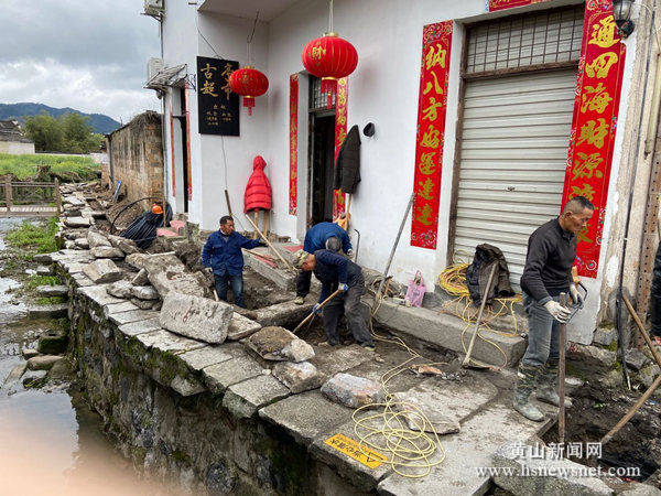 黟县宏村镇：多措并举推进水环境治理