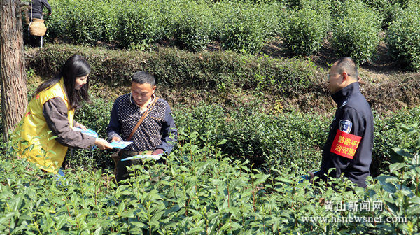 黟县美溪乡：开展防范电信诈骗宣传 守住群众“钱袋子”