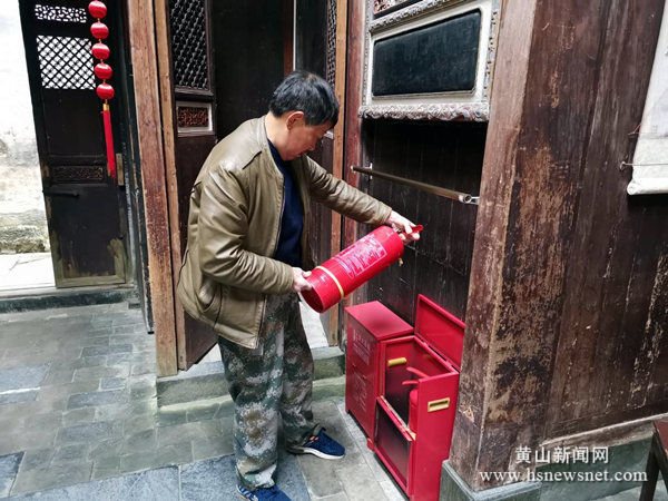 黟县碧阳镇：加强隐患排查 筑牢安全生产防线