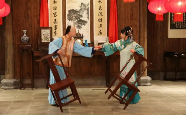 徽剧微电影完成拍摄
