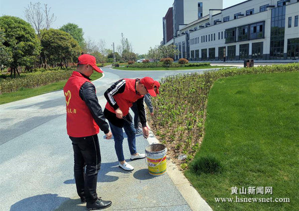 ​徽州区潜口镇党建引领改善人居环境