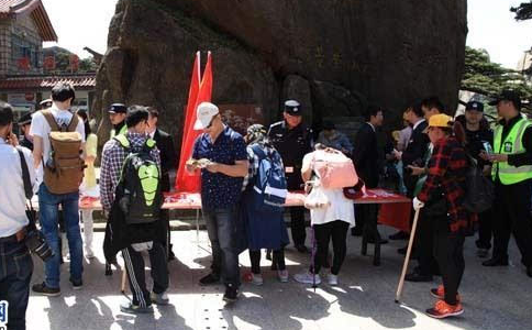 黄山人性化服务让人感到温暖如春