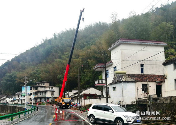 黄山区龙门乡：农网改造让茶农吃上“定心丸”