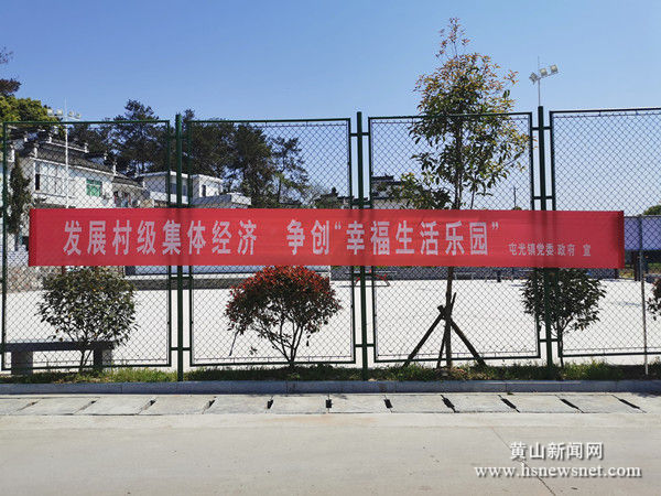 屯光镇富礼村以“双园创争”为抓手提升基层党组织组织力