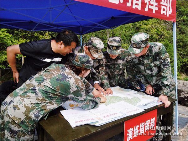 黟县碧阳镇：开展防汛演练 筑牢安全“堤坝”