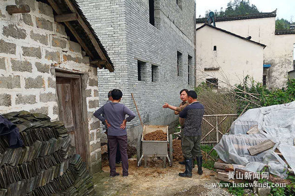 黟县美溪乡：网格化走访助推基层矛盾排查化解