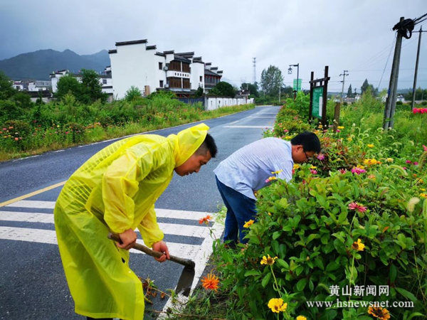 黟县碧山村：建立“三层关系”优化脱贫帮扶工作水平