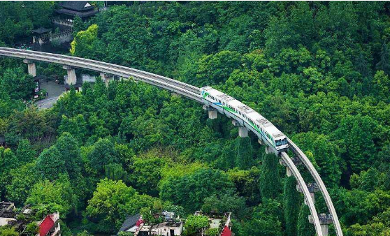 黄山轻轨“来”了
