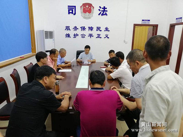 休宁县陈霞乡：贫困户外出务工意外身亡 法律援助跨省维权
